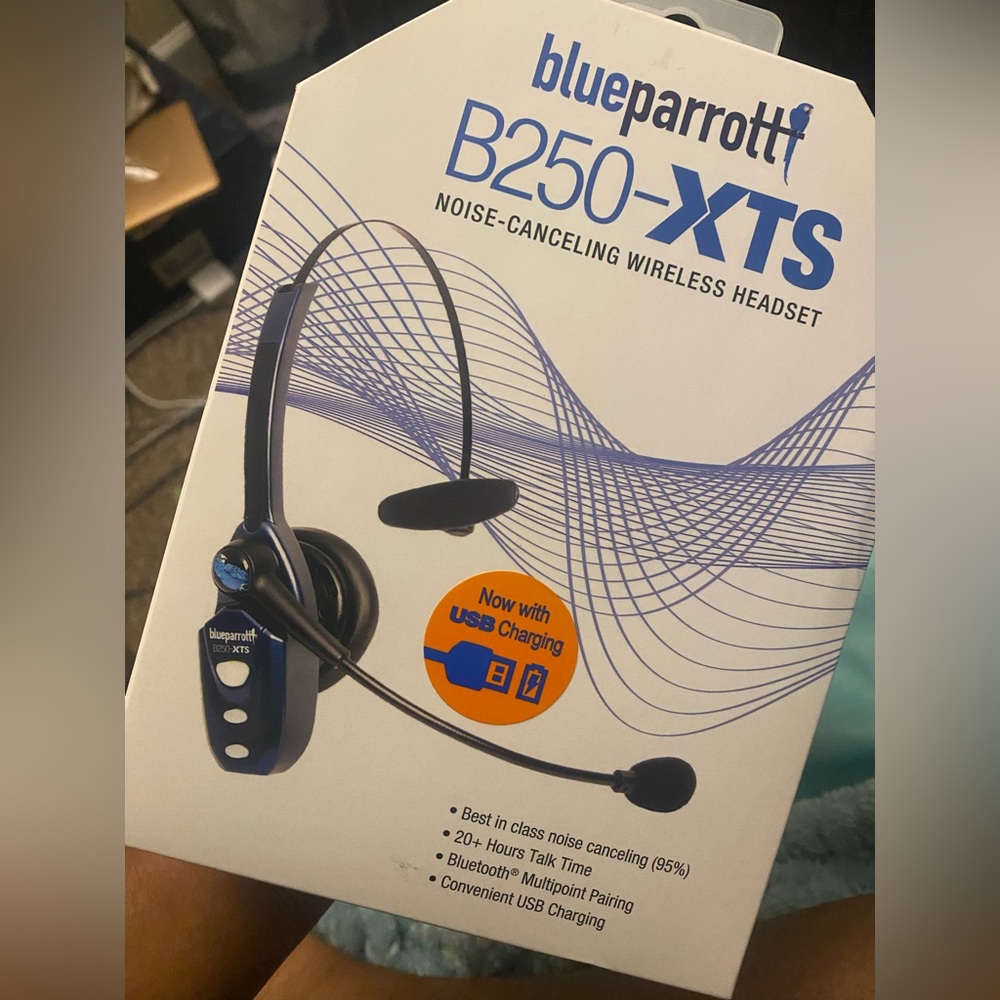 Blue parrot B250-xt5